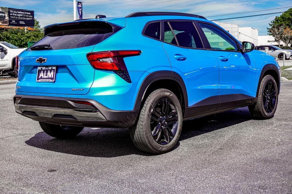 new 2026 Chevrolet Trax car, priced at $27,125