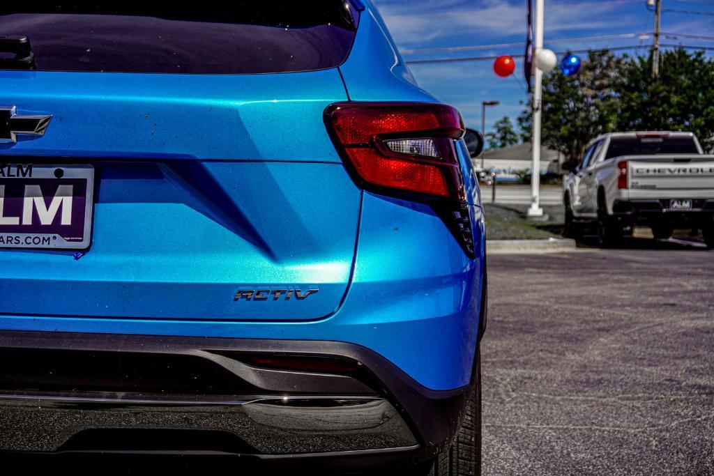 new 2026 Chevrolet Trax car, priced at $27,125