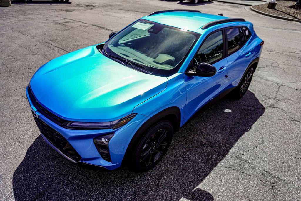 new 2026 Chevrolet Trax car, priced at $27,125