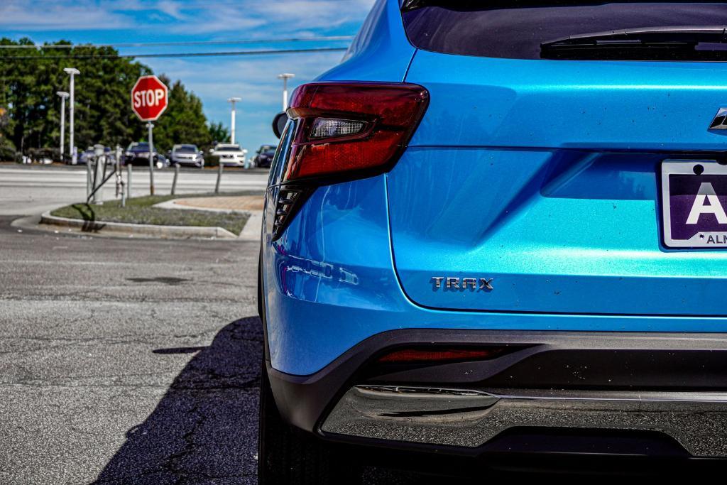 new 2026 Chevrolet Trax car, priced at $27,125