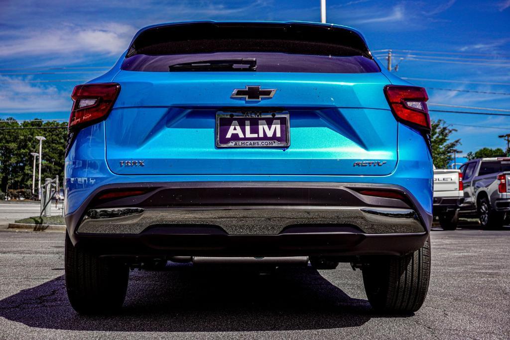 new 2026 Chevrolet Trax car, priced at $27,125