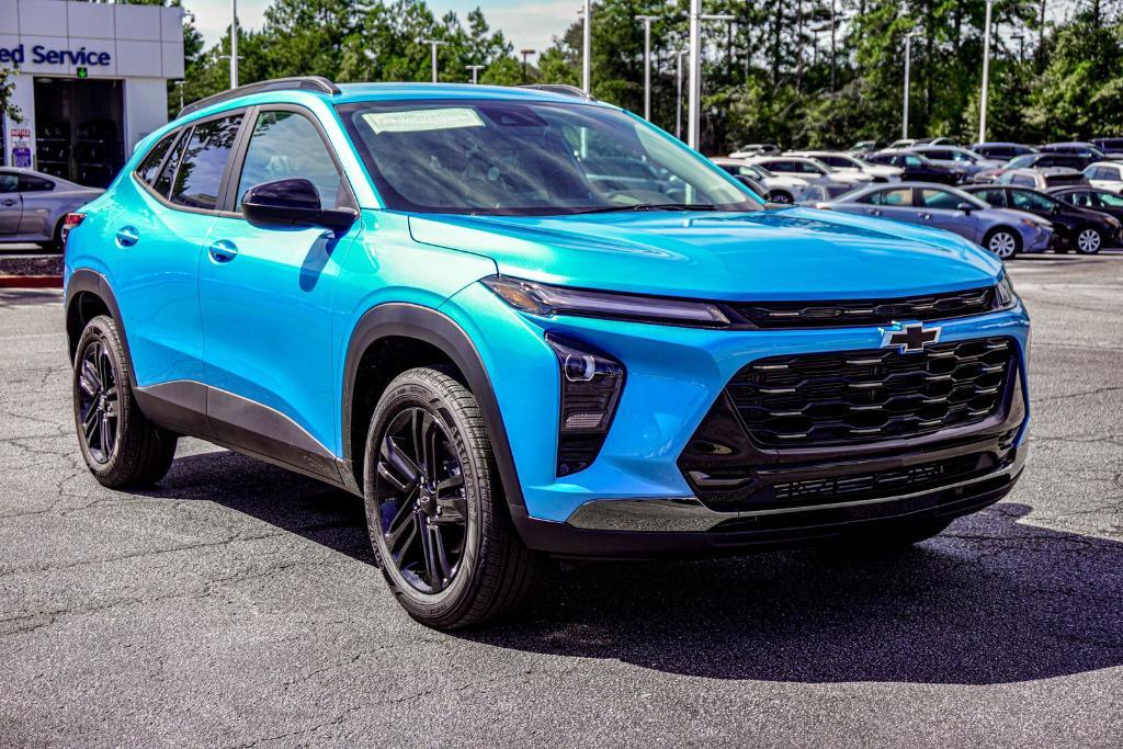 new 2026 Chevrolet Trax car, priced at $27,125