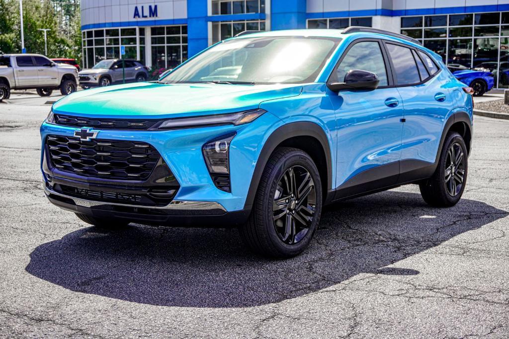 new 2026 Chevrolet Trax car, priced at $27,125