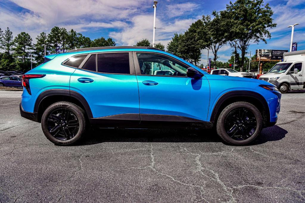 new 2026 Chevrolet Trax car, priced at $27,125
