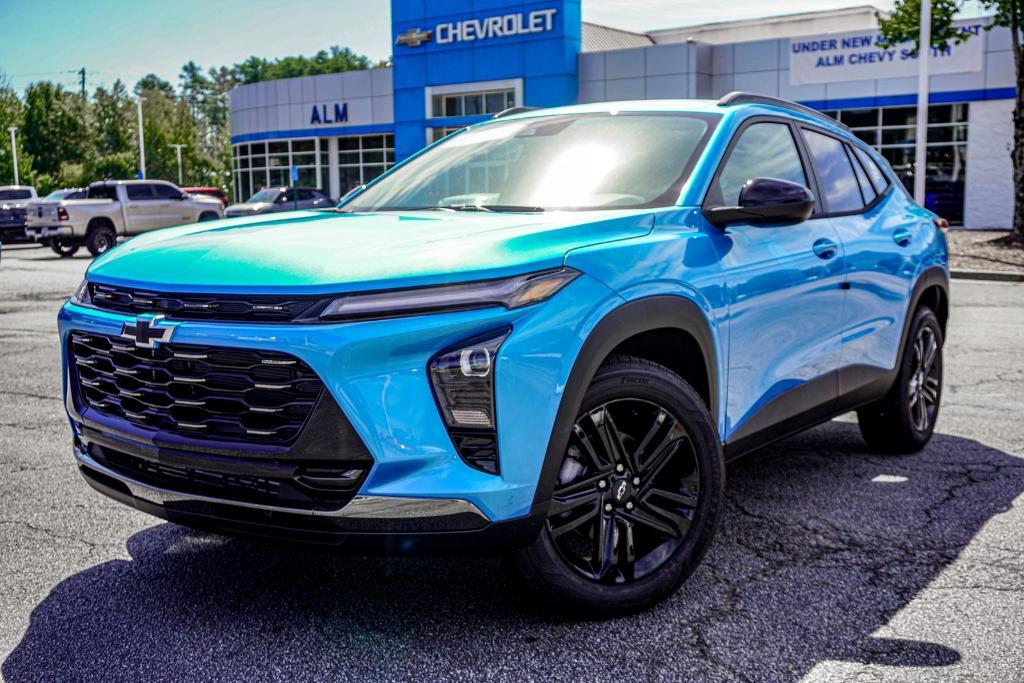 new 2026 Chevrolet Trax car, priced at $27,125