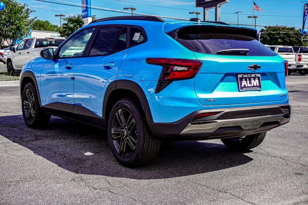 new 2026 Chevrolet Trax car, priced at $27,125
