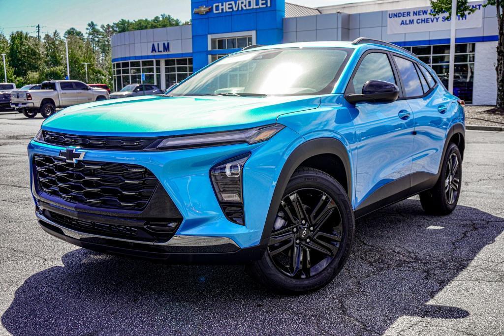 new 2026 Chevrolet Trax car, priced at $27,125
