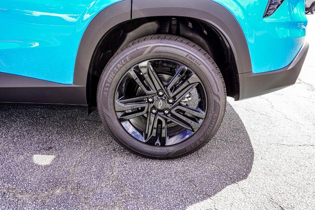 new 2026 Chevrolet Trax car, priced at $27,125