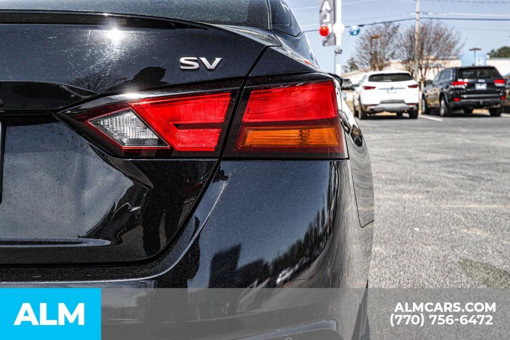 used 2023 Nissan Altima car, priced at $18,620