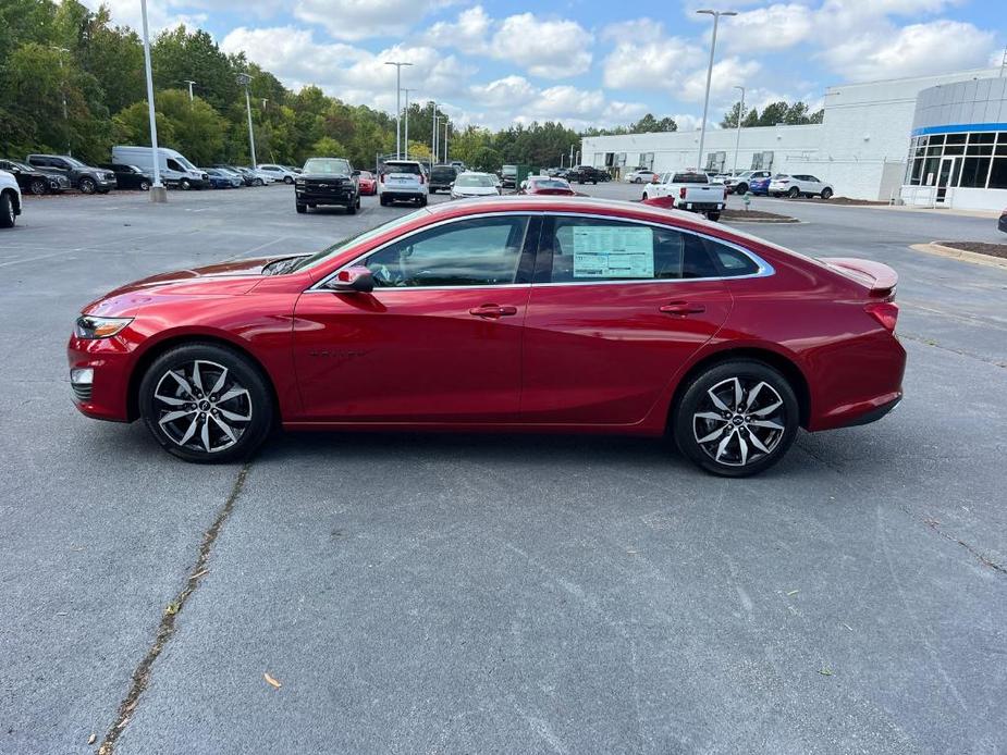 new 2025 Chevrolet Malibu car, priced at $26,990