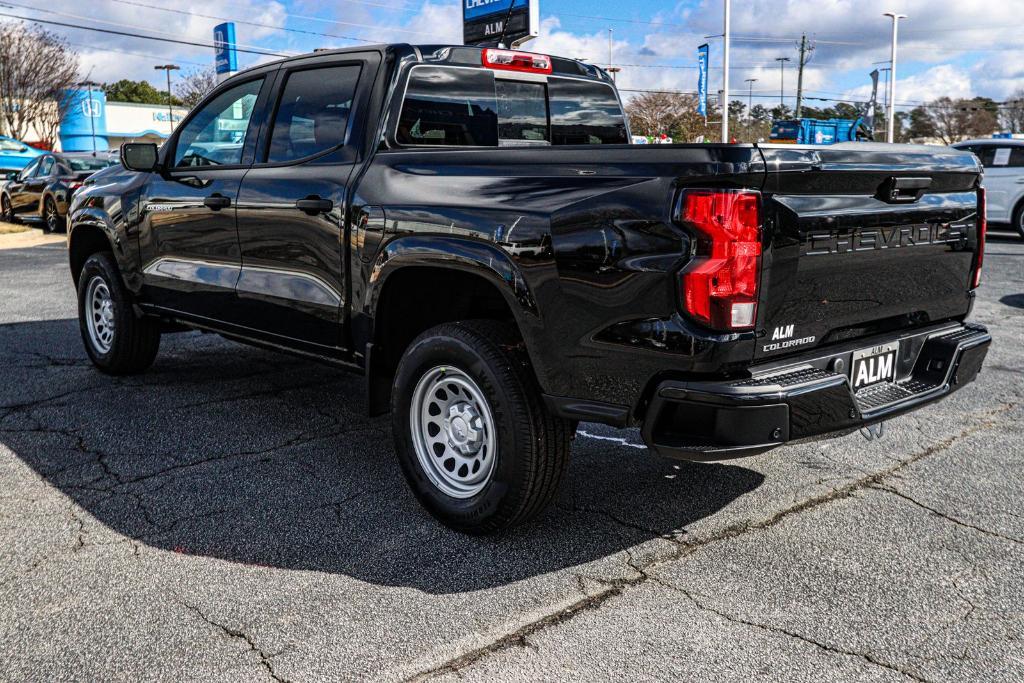 new 2025 Chevrolet Colorado car, priced at $33,160