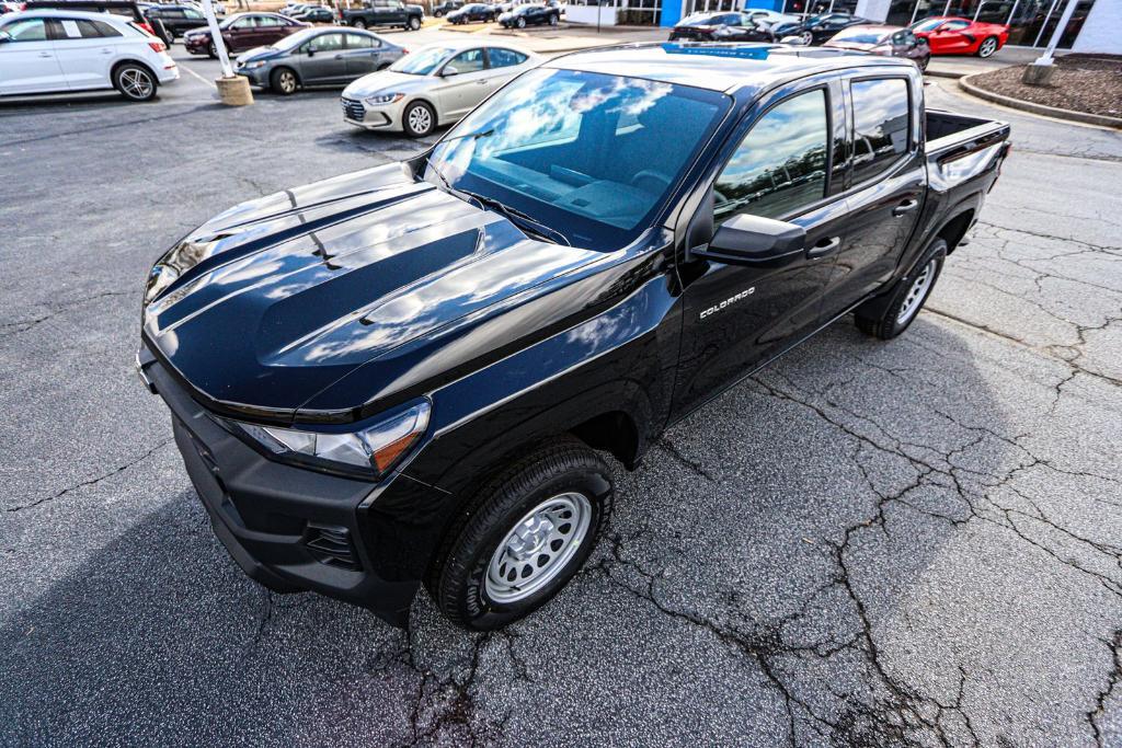 new 2025 Chevrolet Colorado car, priced at $33,160