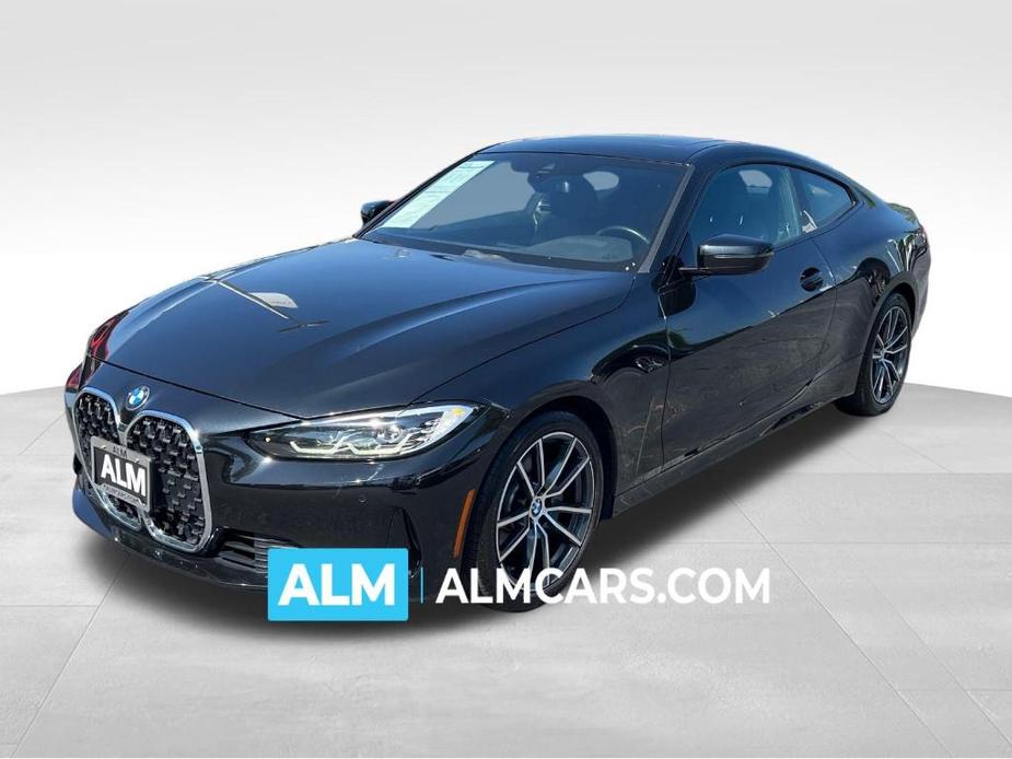 used 2021 BMW 430 car, priced at $29,420