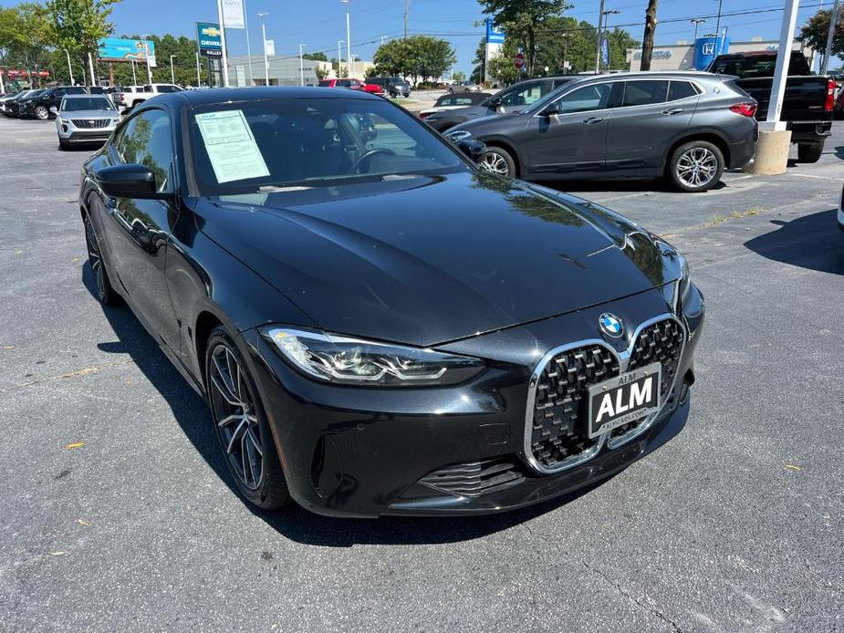 used 2021 BMW 430 car, priced at $30,920