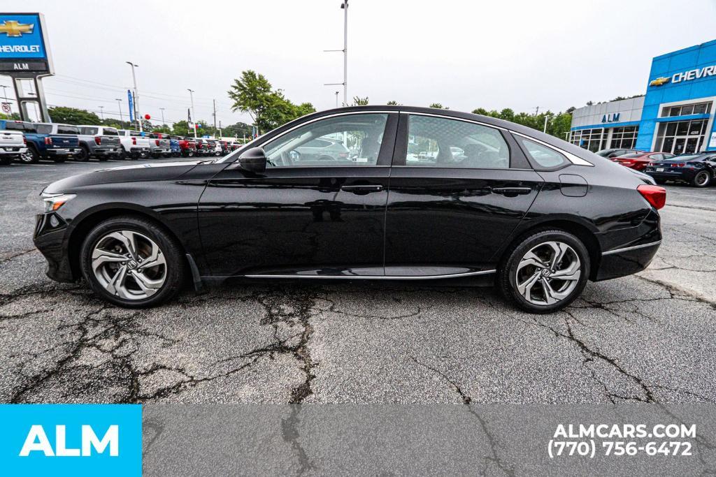 used 2018 Honda Accord car, priced at $18,920