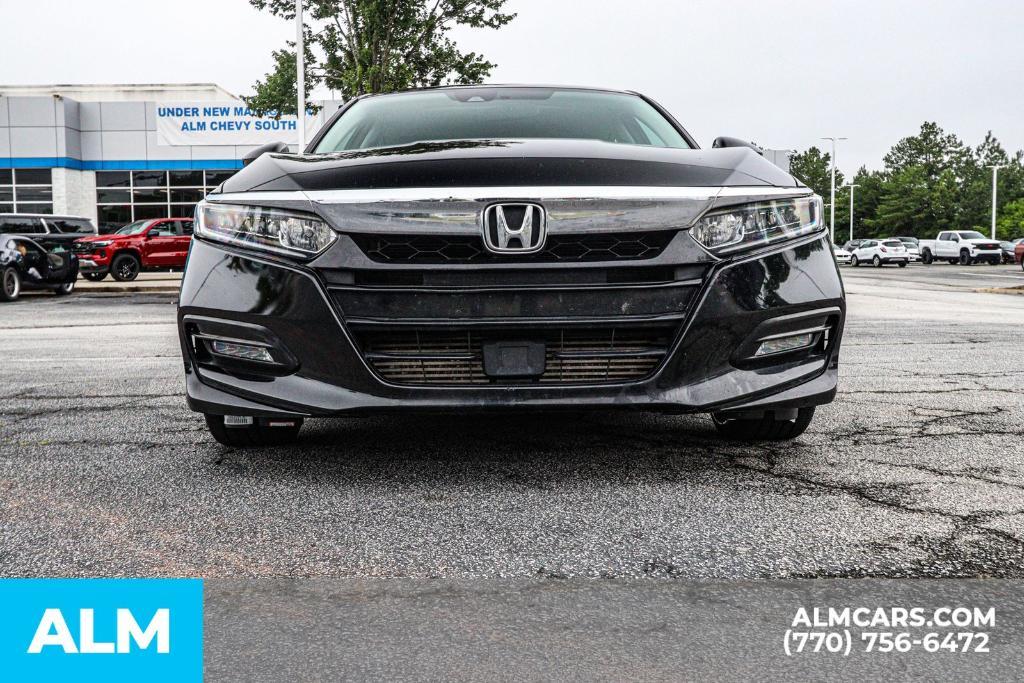 used 2018 Honda Accord car, priced at $18,920
