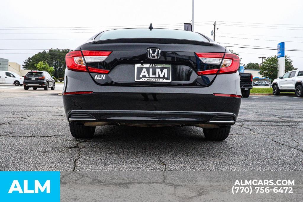used 2018 Honda Accord car, priced at $18,920