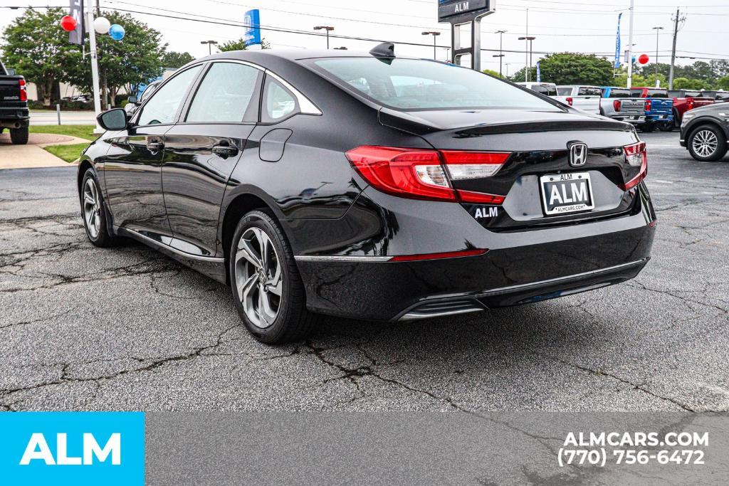 used 2018 Honda Accord car, priced at $18,920
