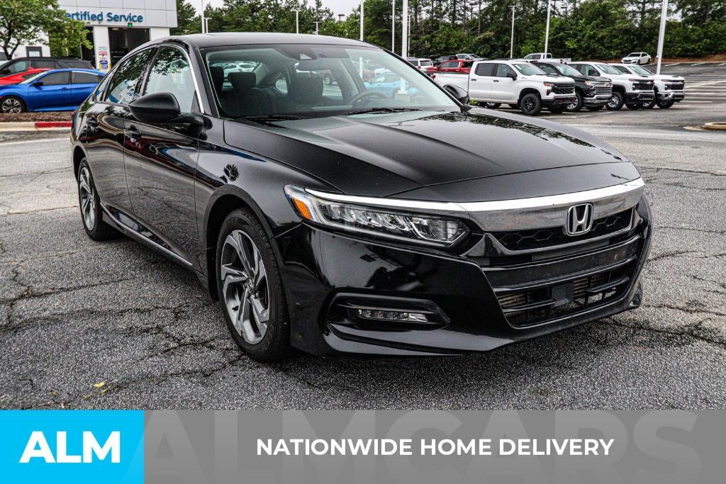 used 2018 Honda Accord car, priced at $18,920