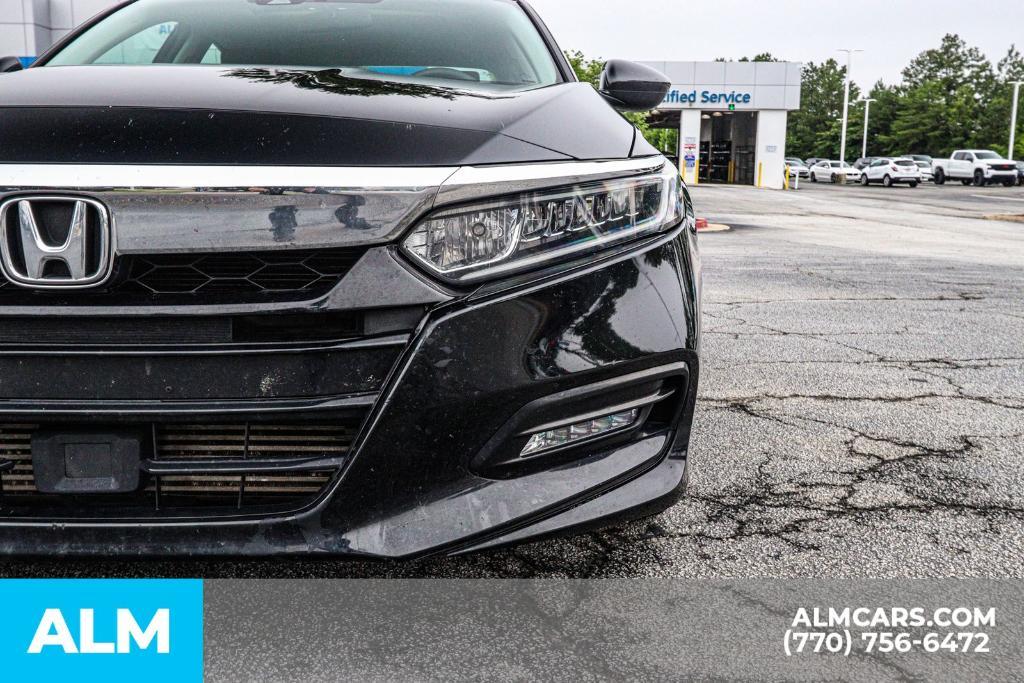 used 2018 Honda Accord car, priced at $18,920