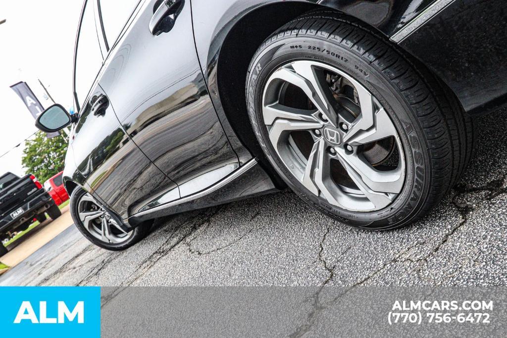 used 2018 Honda Accord car, priced at $18,920