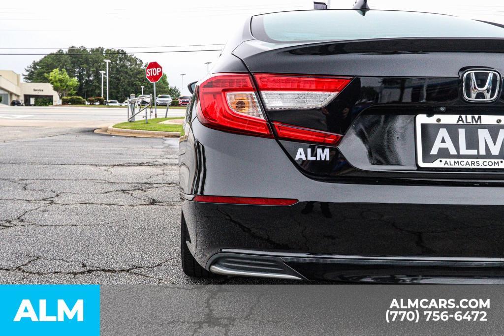 used 2018 Honda Accord car, priced at $18,920