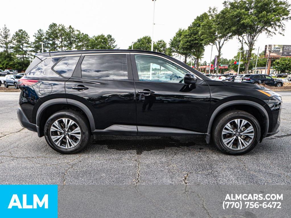 used 2023 Nissan Rogue car, priced at $19,960