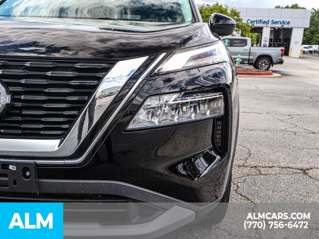 used 2023 Nissan Rogue car, priced at $19,960