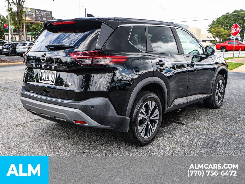 used 2023 Nissan Rogue car, priced at $19,960