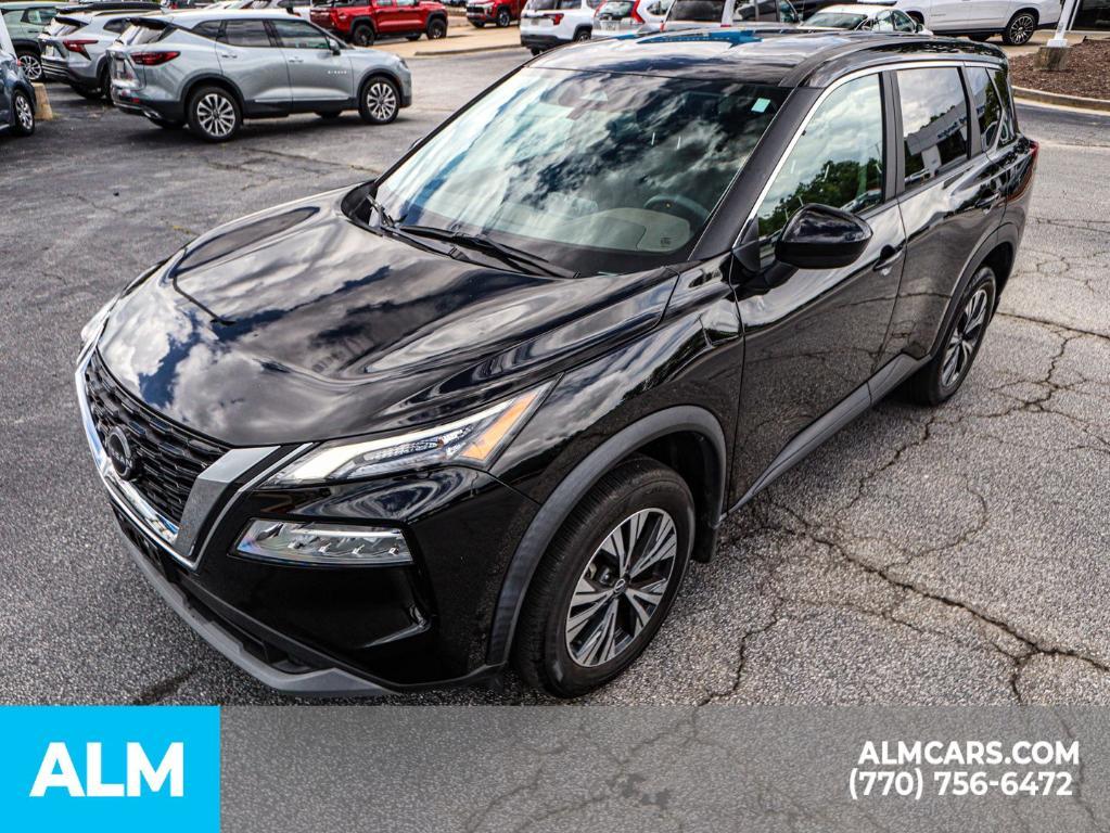 used 2023 Nissan Rogue car, priced at $19,960