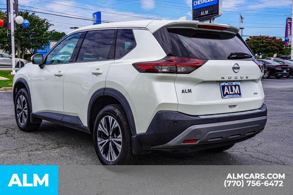 used 2021 Nissan Rogue car, priced at $18,260