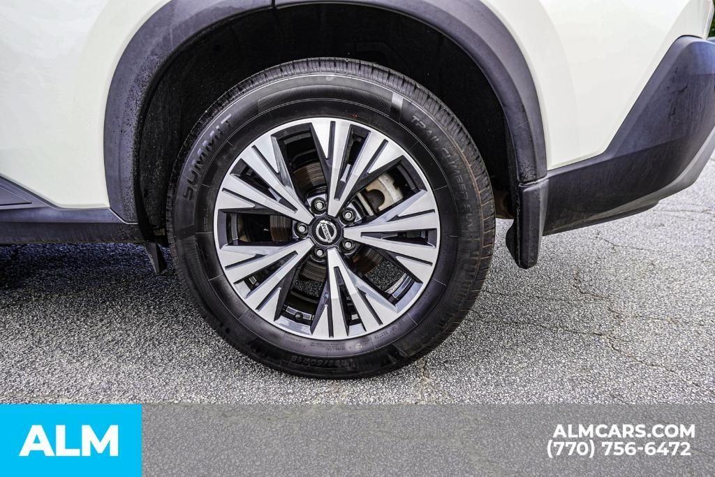 used 2021 Nissan Rogue car, priced at $18,260