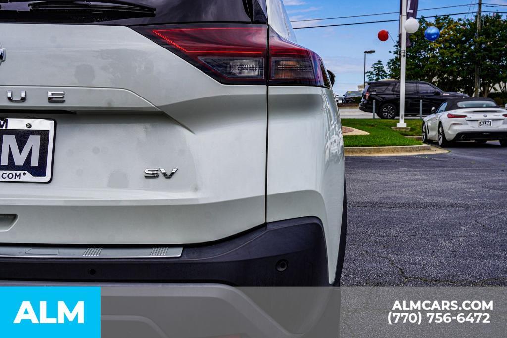 used 2021 Nissan Rogue car, priced at $18,260