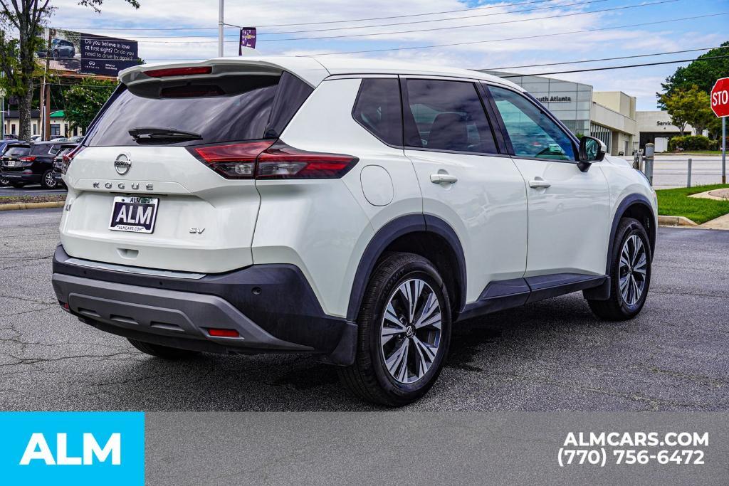 used 2021 Nissan Rogue car, priced at $18,260