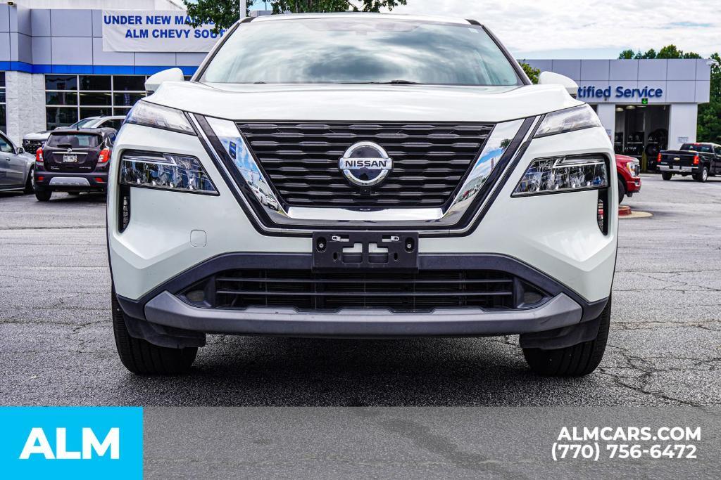 used 2021 Nissan Rogue car, priced at $18,260