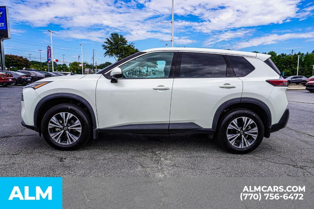 used 2021 Nissan Rogue car, priced at $18,260