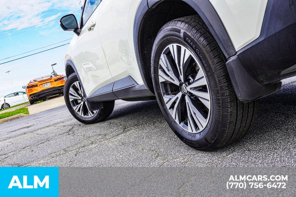 used 2021 Nissan Rogue car, priced at $18,260