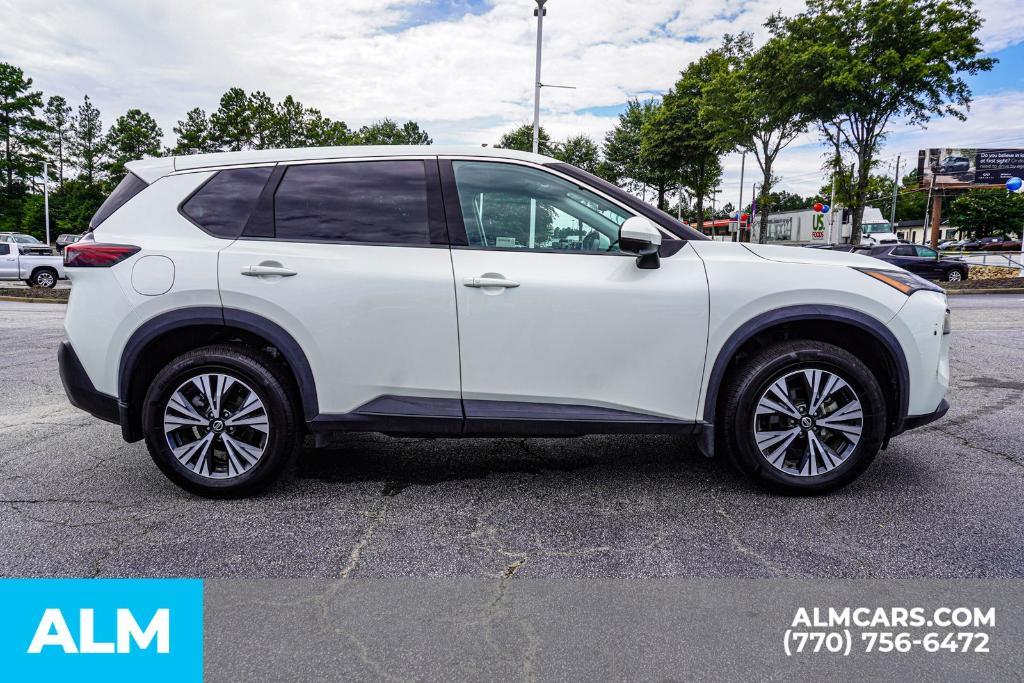used 2021 Nissan Rogue car, priced at $18,260