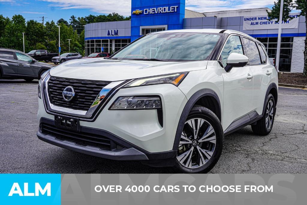 used 2021 Nissan Rogue car, priced at $18,260