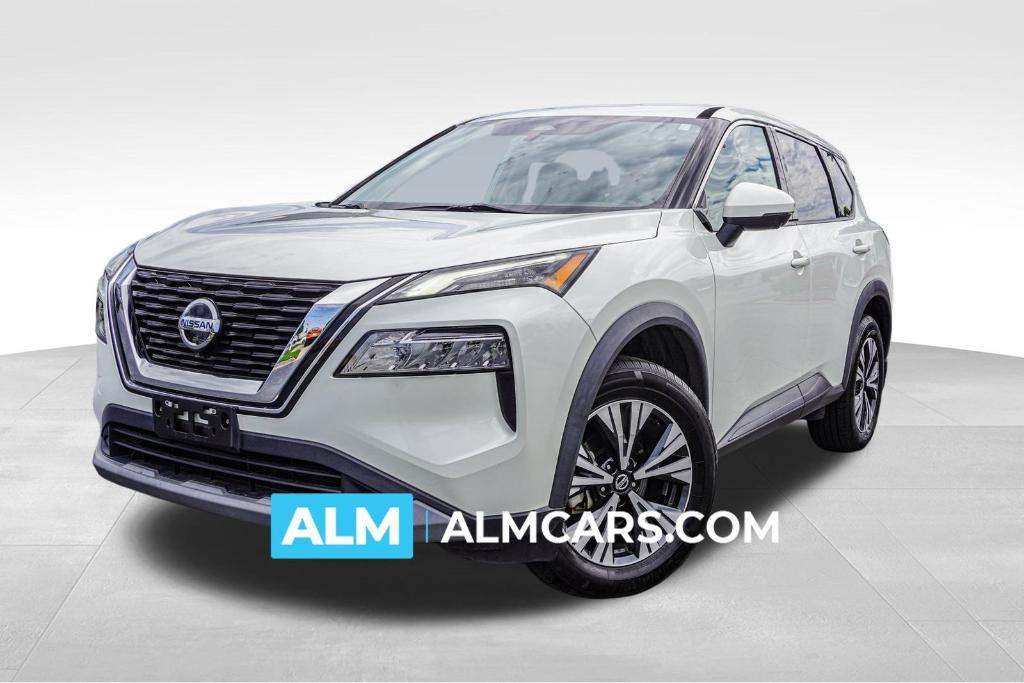 used 2021 Nissan Rogue car, priced at $18,460