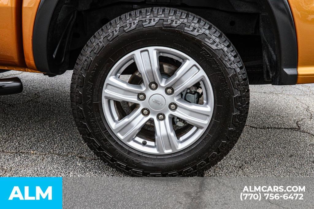 used 2020 Ford Ranger car, priced at $24,920