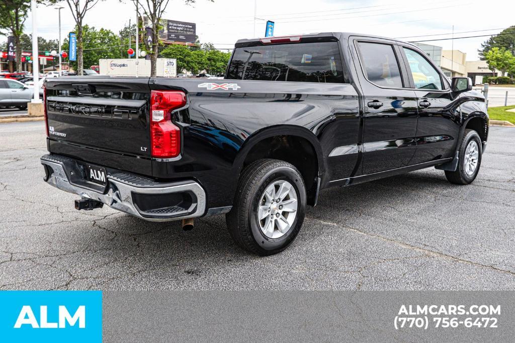 used 2023 Chevrolet Silverado 1500 car, priced at $33,820