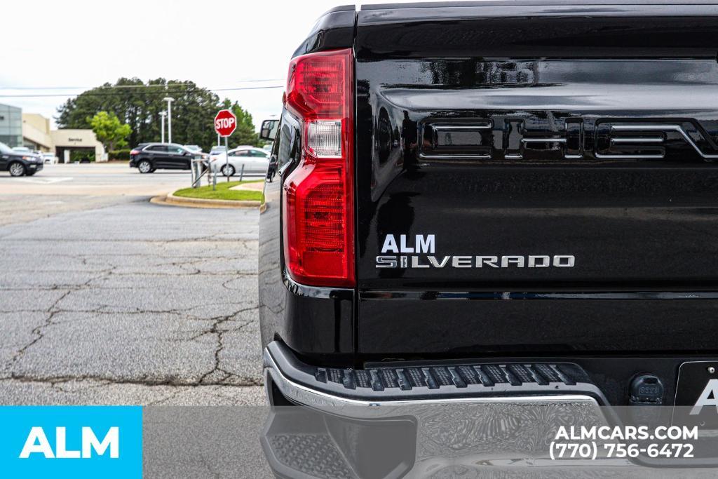 used 2023 Chevrolet Silverado 1500 car, priced at $33,820