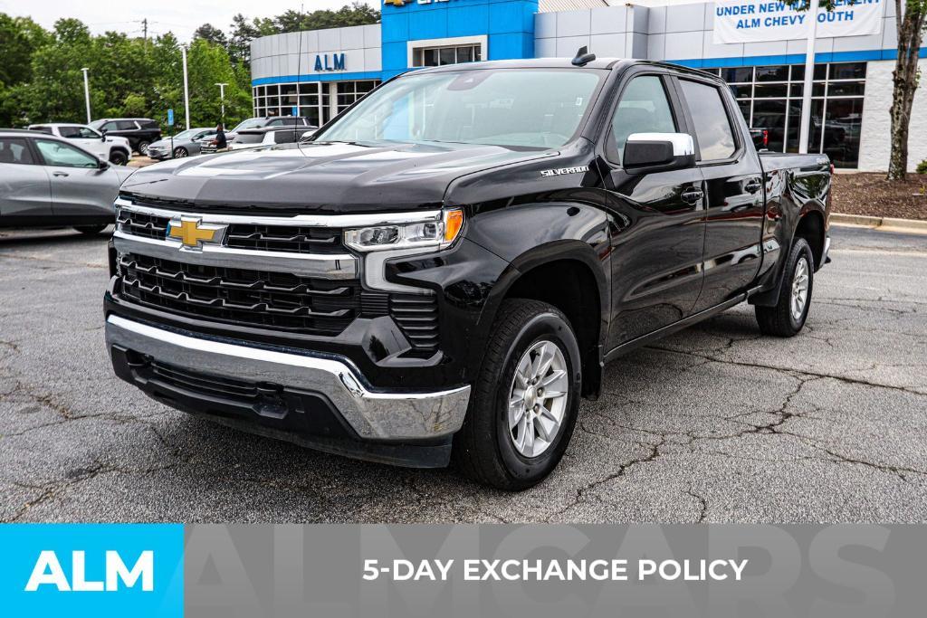 used 2023 Chevrolet Silverado 1500 car, priced at $33,820