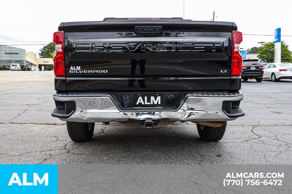 used 2023 Chevrolet Silverado 1500 car, priced at $33,820