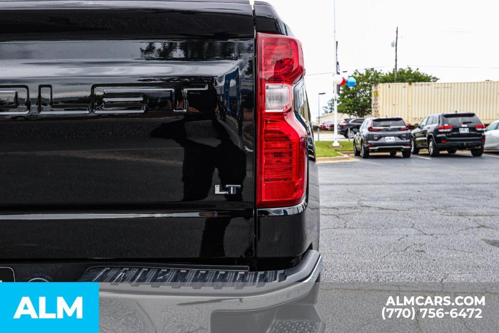 used 2023 Chevrolet Silverado 1500 car, priced at $33,820
