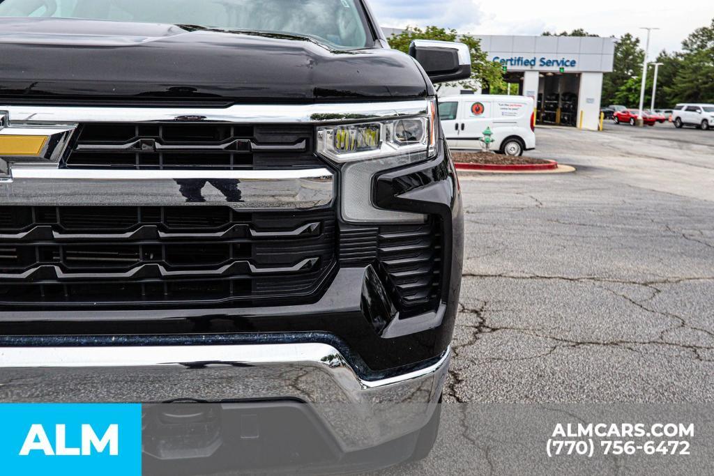 used 2023 Chevrolet Silverado 1500 car, priced at $33,820