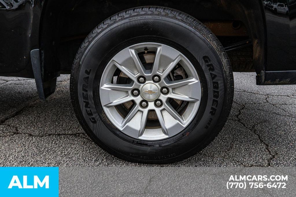 used 2023 Chevrolet Silverado 1500 car, priced at $33,820