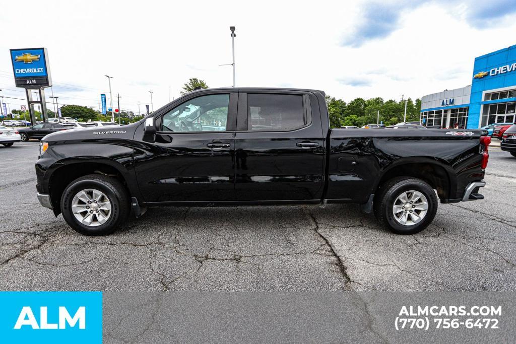 used 2023 Chevrolet Silverado 1500 car, priced at $33,820