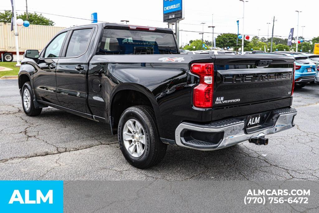 used 2023 Chevrolet Silverado 1500 car, priced at $33,820